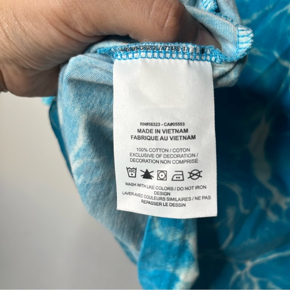 Nike Tie-Dye Crop Top - Picture 4 of 8